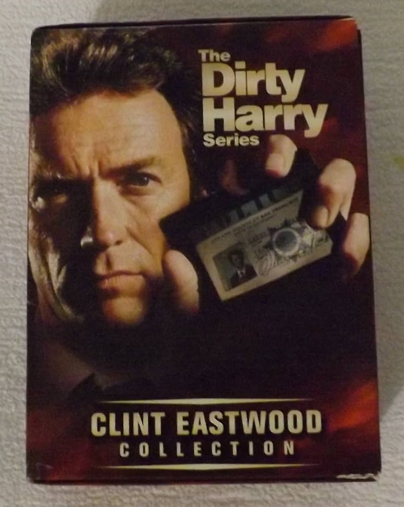 Amazon.co.jp: The Dirty Harry Collection (Dirty Harry/Magnum